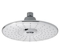 Pommeau de douche avec Bluetooth, diamètre 23 cm, jet pluie, orientable à 360°, buses en silicone