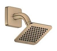 Axor Citterio C - Douche de tête 12x12 cm, EcoSmart, bronze brossé 28810140