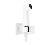 Hansgrohe Bidette mitigeur bidet avec kit de douche encastrée blanc 29233700