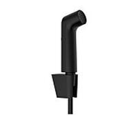 Pommeau de douche bidette hansgrohe 29238670 2000 Type de jet S Économie d'eau avec support de pommeau de douche Porter S et flexible de douche 125 cm, noir mat
