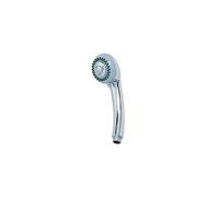 Pommeau de douche classique chromé EDM - 3 fonctions