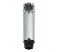 Pommeau de douche de rechange pour robinet de cuisine Grohe avec G1/2" | Matériau ABS, finition chromée, jet d'eau uniforme, buses anti-calcaire, installation sans outil, s'adapte aux robinets
