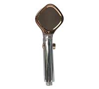 Pommeau de Douche de Salle de Bain carré Turbocharge économie d'eau pommeau de Douche Filtre Spa Pluie Turbo Outil de Salle de Bain pommeaux de Douche (Couleur: Style D) (Style a)