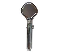 Pommeau de Douche de Salle de Bain carré Turbocharge économie d'eau pommeau de Douche Filtre Spa Pluie Turbo Outil de Salle de Bain pommeaux de Douche (Couleur: Style D) (Style B)