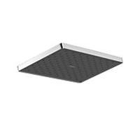 Pommeau de douche de tête Hansgrohe Activera Q 28737000, 290 x 180 mm, 1 jet, chromé