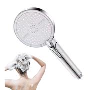 Pommeau de douche - Douche à effet pluie | Spray de salle de bain en ABS haute pression, système de débit d'eau moderne, kit de nettoyage par pulvérisation ciblée et cohérente, fourniture de lavage po