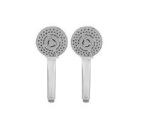 Pommeau de Douche Douchette Pulvérisateur économiseur d'eau salle de bains tête de douche de 2PCS G