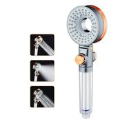 Pommeau de Douche Economie D'eau, Anti Calcaire Douchette avec Filtre, Haute Pression Pomme avec 3 Modes de Jet