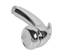 Pommeau de douche en ABS chromé avec gâchette marche/arrêt pour point de douche externe Comet, bateau, camping-car, bateau, bateau, bateau, contrôle du débit d'eau chaude