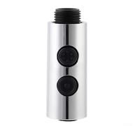 Pommeau de douche extractible pour évier de cuisine avec double fonctionnalité (galvanoplastie)