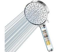 Pommeau de douche filtrant 6 modes haute pression