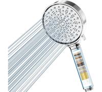 Pommeau de douche filtrant 6 modes haute pression