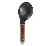 Pommeau de Douche Filtrant Billes 26cm Noir