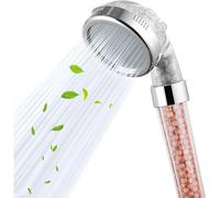 Pommeau de douche filtrant rond 3 modes haute pression