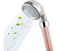 Pommeau de douche filtrant rond 3 modes haute pression