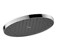 Hansgrohe Pommeau de douche Activera S 24 cm 1 jet QuickClean EcoSmart chrome 28056000