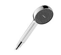 Hansgrohe Pommeau de douche Activera S 95 28032000 – Ø95 mm, EcoSmart 6 l/min, 1 jet, chromé