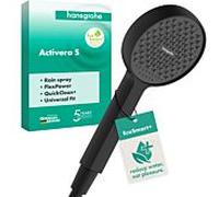 Hansgrohe Activera S pommeau de douche noir 28032670