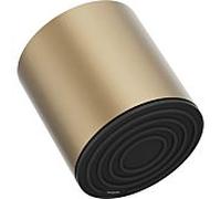 Pommeau de douche Hansgrohe Pulsify S 105 24132140 Économie d'eau+, 1 jet, bronze brossé