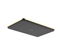 Hansgrohe Douche de tête Raindance Alive Q 34,3x21,4 cm Rectangulaire 1 jet EcoSmart Noir-doré