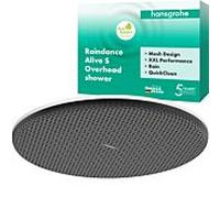 hansgrohe Raindance Alive S Douche de tête 300 1jet EcoSmart, 24521700, Couleur: Blanc mat