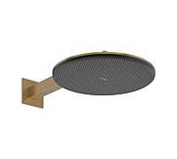 Pommeau Raindance douche Alive S 24541140 2 jets, économie d'eau, avec bras hansgrohe douche, EcoSmart, bronze brossé