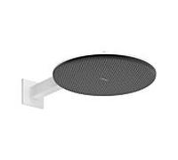 Hansgrohe Raindance Alive S douche à effet de pluie avec bras 30x30 cm ronde blanc 24541700