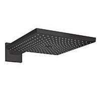 Pommeau de douche hansgrohe Raindance E 26239670 Bras de douche 390 mm, 1 jet, 9 l/min, noir mat