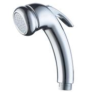 Pommeau De Douche Haute Pression Filetage 1/2" Chromé À Gâchette Pommeau De Douche À Main Avec Marche/arrêt pour Bains, Bateaux, Caravanes, Camping-cars, Salons De Coiffure