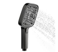 Pommeau de douche haute pression | Pommeau de douche carré haute pression - Pulvérisateur d'eau anti-obstruction pour salle de bain, douche, maison, dortoir, hôtel, , , animaux