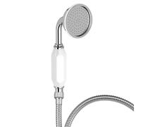 Pommeau de douche JACOB DELAFON Cléo 1889 chrome + flexible | Robinet à débit limité