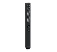 Pommeau de douche JACOB DELAFON Shift+ carré 2 jets noir mat