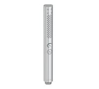 Pommeau de douche JACOB DELAFON Shift+ rond 2 jets chromé + flexible