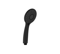 Pommeau de douche Juliette noir mat