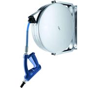 Pommeau de douche KBS Wash avec flexible de 15 m, enrouleur de flexible et pistolet de pulvérisation