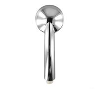 Pommeau de douche LED avec système d'éclairage 7 couleurs, sans source d'alimentation externe, construction en plastique chromé