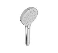 Pommeau de douche Metro chrome, 3 jets Economie d'eau