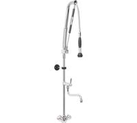Pommeau de douche monotrou avec prérinçage et robinet d'arrêt d'eau SARO, HILDE