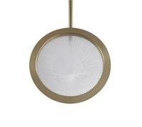 Pommeau de douche mural à effet pluie, 50 cm, laiton doré/gris | Conception panier de basket-ball; technologie de surpression; fixation plafond/mur; couverture 50×50 cm(Brushed gold)