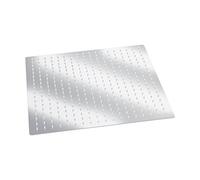 Pommeau de douche pluie carré 40,6 cm en acier inoxydable | Acier Inoxydable, Ultra Fin, Ciel de Douche, Format carré, Dimension 40,6 Cm, Utilisation en Salle de Bain