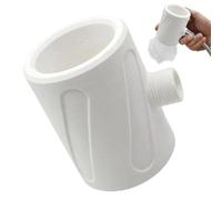 Pommeau de douche, pommeau de douche massant, pommeau de douche thermostatique, sortie d'eau stable et uniforme, contrôle thermostatique précis et fonction de massage corporel, pour les utilisateurs