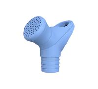 Pommeau de douche pour bouteille d'eau, équipement de camping en silicone | Pommeau de douche d'extérieur avec pulvérisateur pour pêche, camping, pique-nique, sport, plage, jardinage