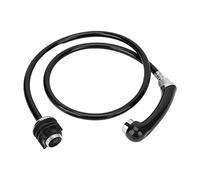 Pommeau de Douche Professionnel pour Shampoing, Pommeau de Douche à Double Fonction, pour Lavabo de Salon de Coiffure, Lavage des Cheveux, Douchette avec Tête D'adaptateur de Robinet, Pommeau de Douch