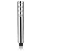 Pommeau de Douche Rectangulaire, Pommeau de Douche Filtrant Économie d'Eau, Design Chromé Massif, Acier Inoxydable, Installation Facile et Nettoyage Simplifié pour Salle de Bain