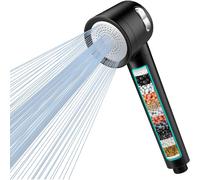 Pommeau de douche rond filtrant 3 modes