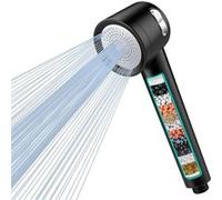 Pommeau de douche rond filtrant 3 modes