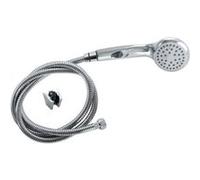 Pommeau de douche ROUSSEAU Heko Fle ible 1J ANTI CALCAIRE STOP O chromé Garantie 5 ans Chromé G