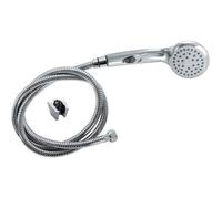 Pommeau de douche ROUSSEAU Heko - Flexible 1J ANTI CALCAIRE STOP'O chromé - Garantie 5 ans