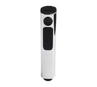 Pommeau de douche Shattaf en ABS avec interrupteur à gâchette G1/2 pour nettoyage sanitaire et soins des animaux domestiques (chromé)