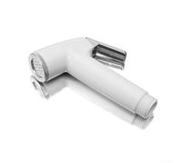 Pommeau de douche Shattaf pour bidet avec gâchette pour débit d'eau réglable, matériau ABS, design léger, connecteur G 1/2 pour salle de bain, nettoyage personnel des couches, animal domestique